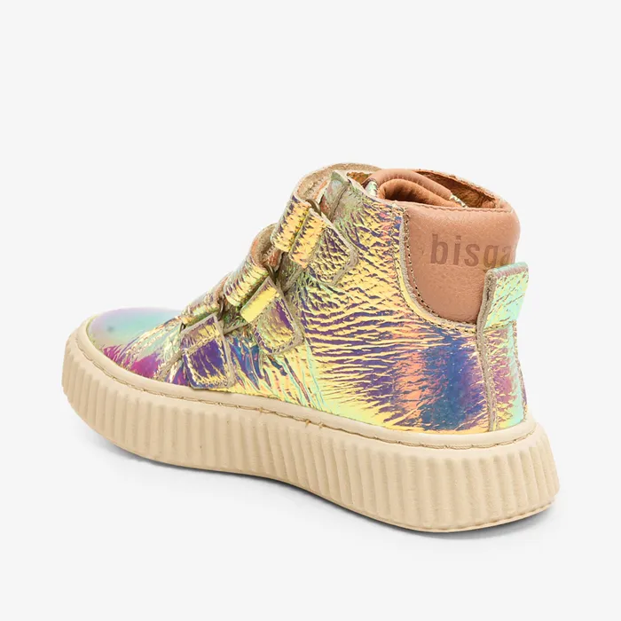debbie v galaxy Silver Sneakers bisgaardshoes KIDS