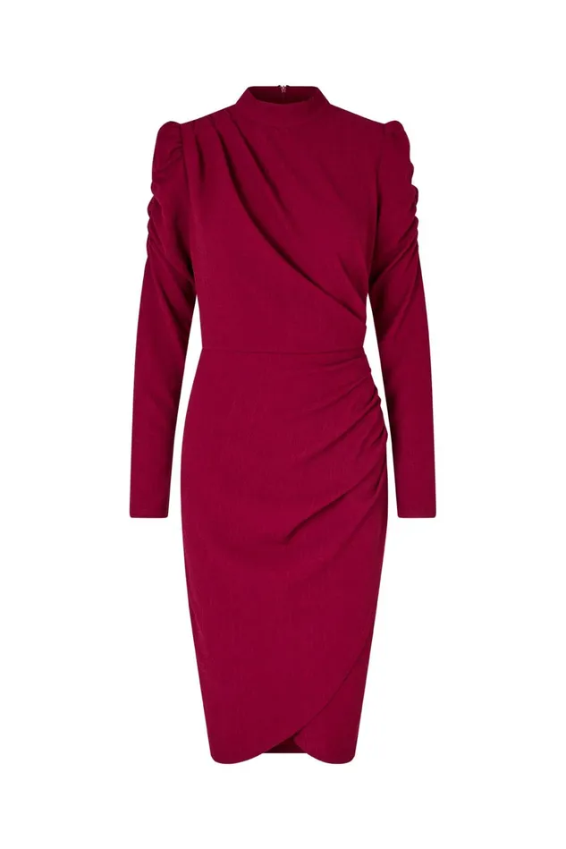 Denver Dress 8211 Bordeaux Women Cras Dresses