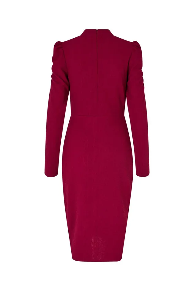 Denver Dress 8211 Bordeaux Women Cras Dresses