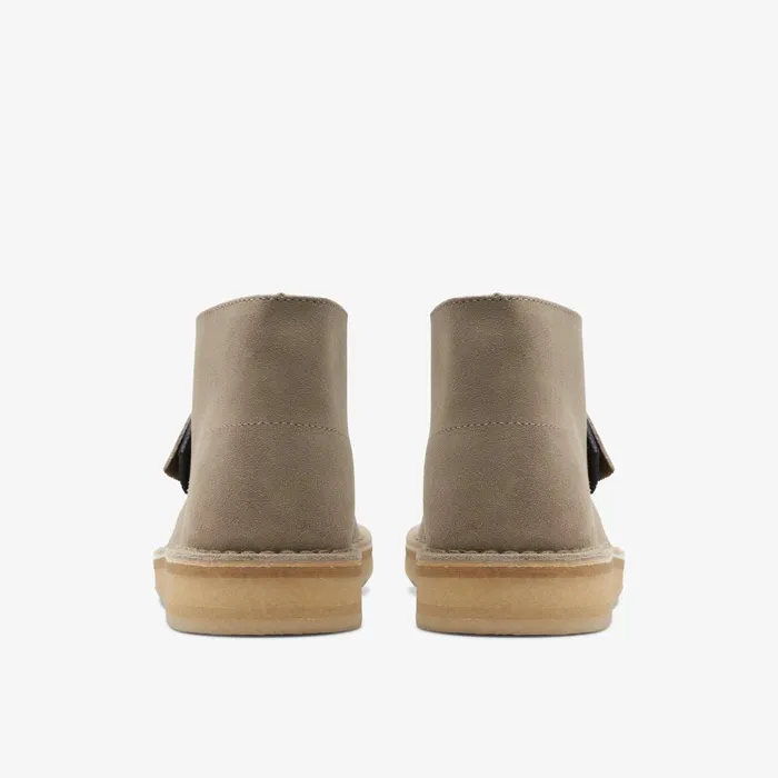 Desert Coal Stone Suede Men Clarks Desert Boots