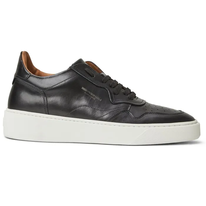 Dezi Cup Sole SneakerBlack Men Bruno Magli Sneakers