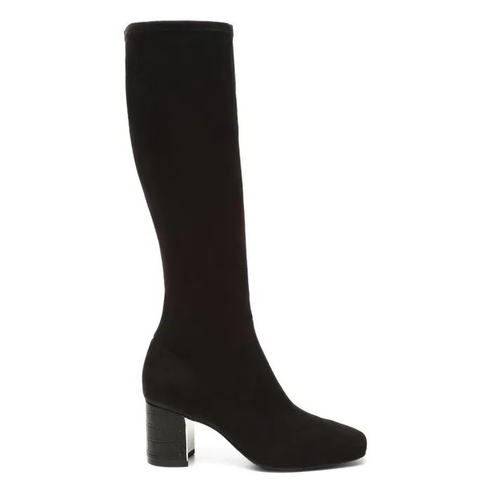 Donald Pliner Boot CASSIDY Black Suede 8211 Women
