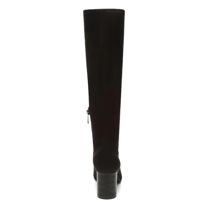Donald Pliner Boot CASSIDY Black Suede 8211 Women Donald Pliner Boot CASSIDY Black Suede 8211 Women