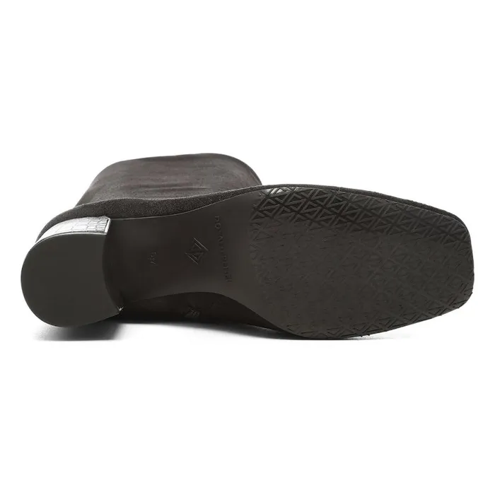 Donald Pliner Boot CASSIDY Black Suede 8211 Women Donald Pliner Boot CASSIDY Black Suede 8211 Women