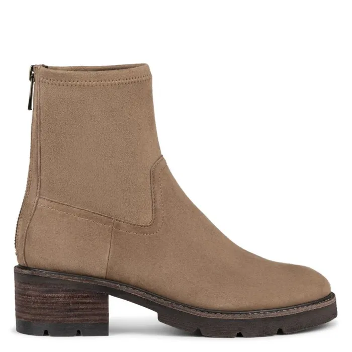 Donald Pliner Boot ERYNA Biscotti Suede 8211 Women