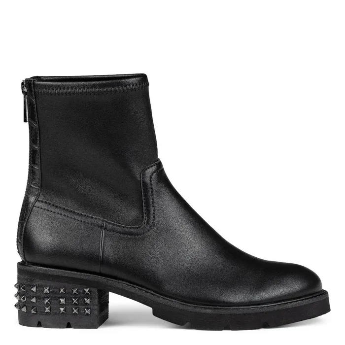 Donald Pliner Boot ERYNA Black Leather Studded 8211 Women