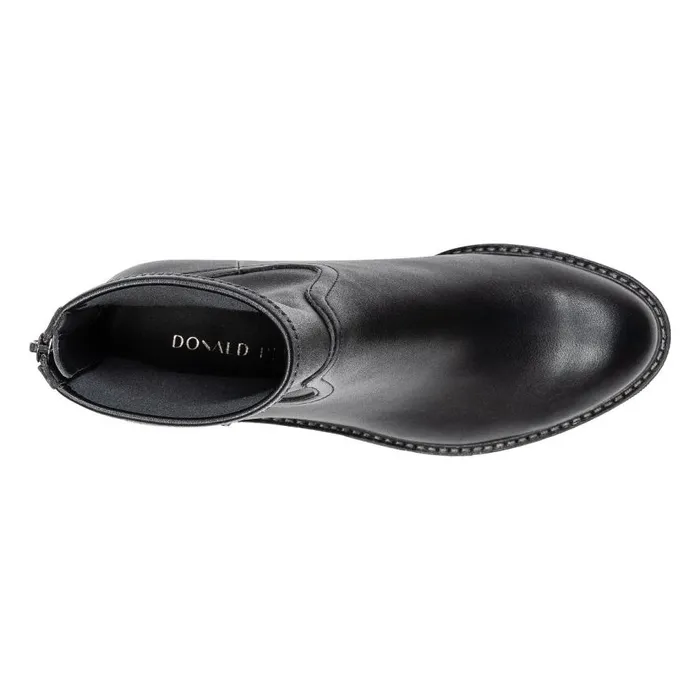 Donald Pliner Boot ERYNA Black Leather Studded 8211 Women Donald Pliner Boot ERYNA Black Leather Studded 8211 Women