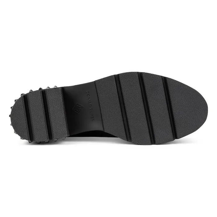 Donald Pliner Boot ERYNA Black Leather Studded 8211 Women Donald Pliner Boot ERYNA Black Leather Studded 8211 Women