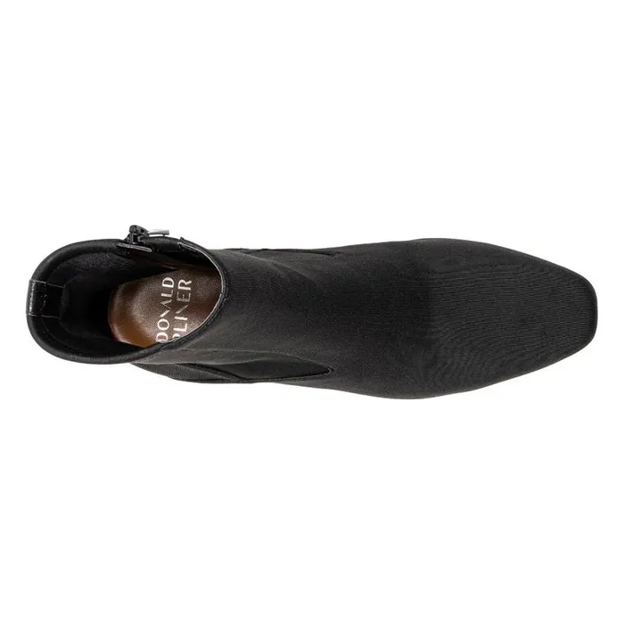 Donald Pliner Boot GAIGE Black Crepe 8211 Women Donald Pliner Boot GAIGE Black Crepe 8211 Women