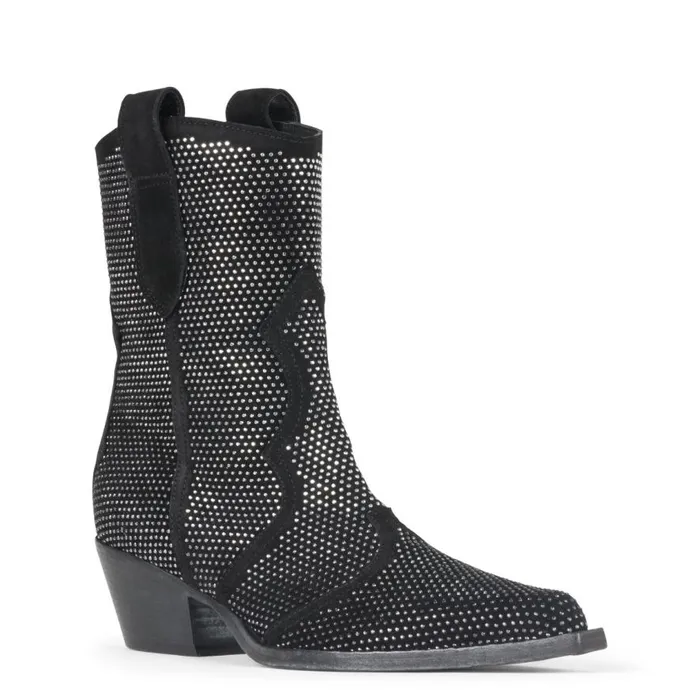 Donald Pliner Boot HAISLEY Black 8211 Women