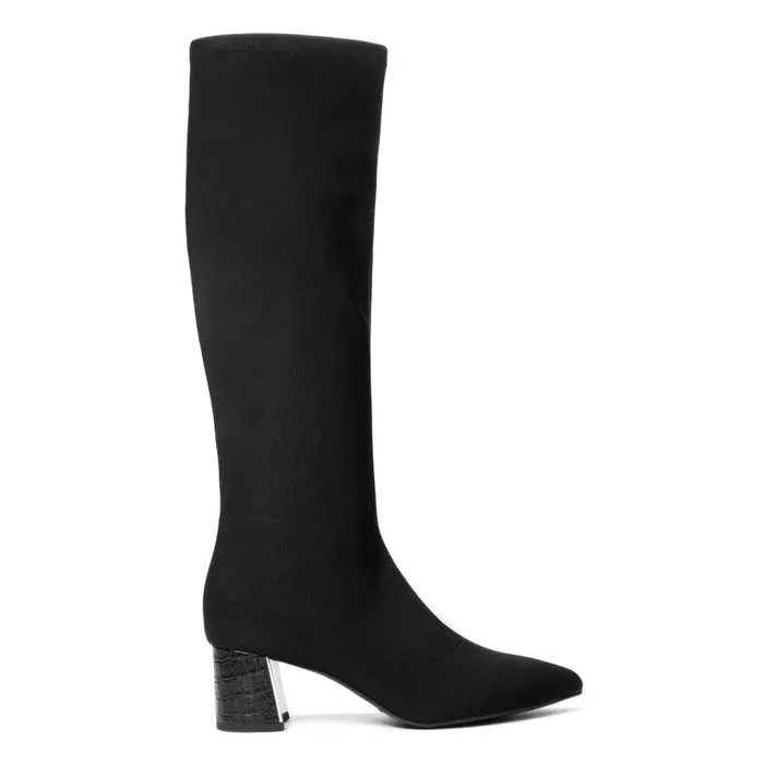 Donald Pliner Boot SOUMA Black Crepe 8211 Women