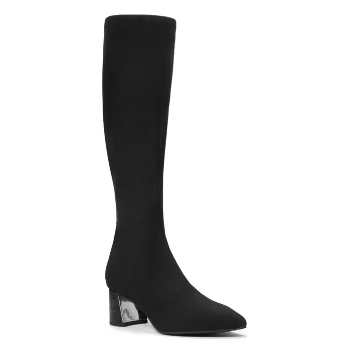 Donald Pliner Boot SOUMA Black Crepe 8211 Women Donald Pliner Boot SOUMA Black Crepe 8211 Women