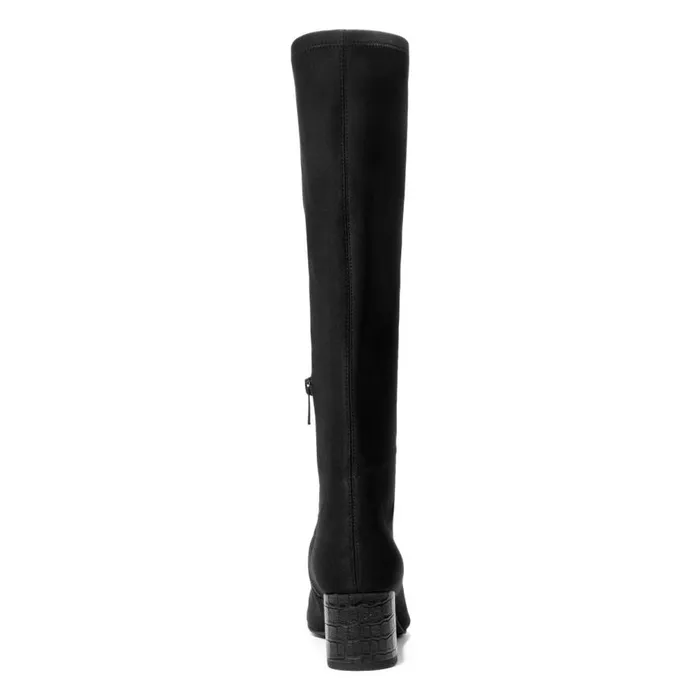 Donald Pliner Boot SOUMA Black Crepe 8211 Women Donald Pliner Boot SOUMA Black Crepe 8211 Women