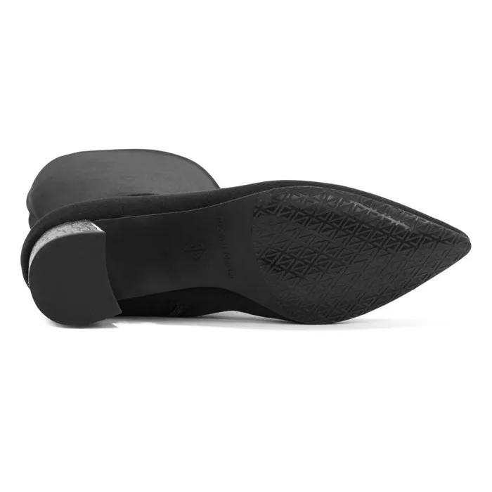 Donald Pliner Boot SOUMA Black Crepe 8211 Women Donald Pliner Boot SOUMA Black Crepe 8211 Women
