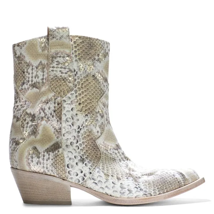 Donald Pliner Bootie FOLSOM Natural 8211 Women