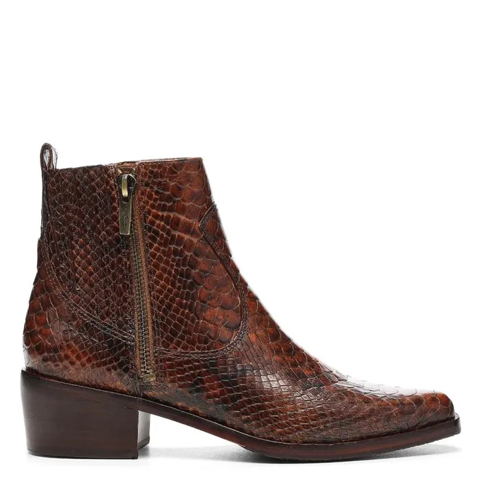 Donald Pliner Bootie MARISOL Chestnut 8211 Women