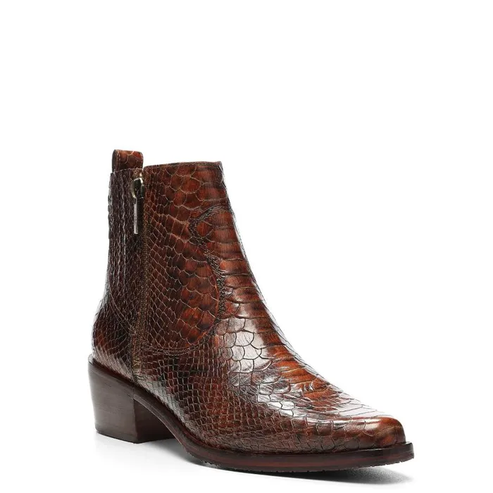 Donald Pliner Bootie MARISOL Chestnut 8211 Women Donald Pliner Bootie MARISOL Chestnut 8211 Women