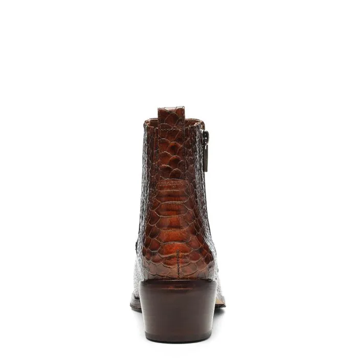 Donald Pliner Bootie MARISOL Chestnut 8211 Women Donald Pliner Bootie MARISOL Chestnut 8211 Women