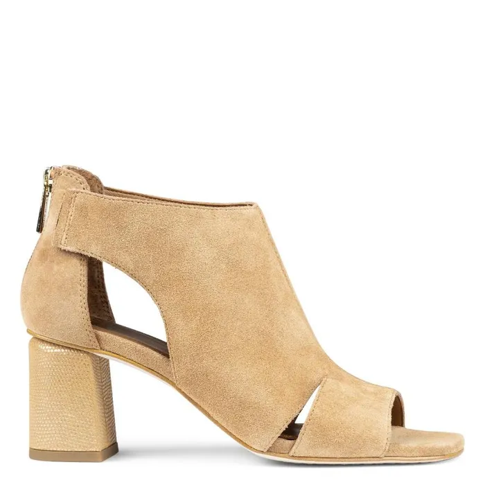 Donald Pliner Bootie PERRA Camel 8211 Women