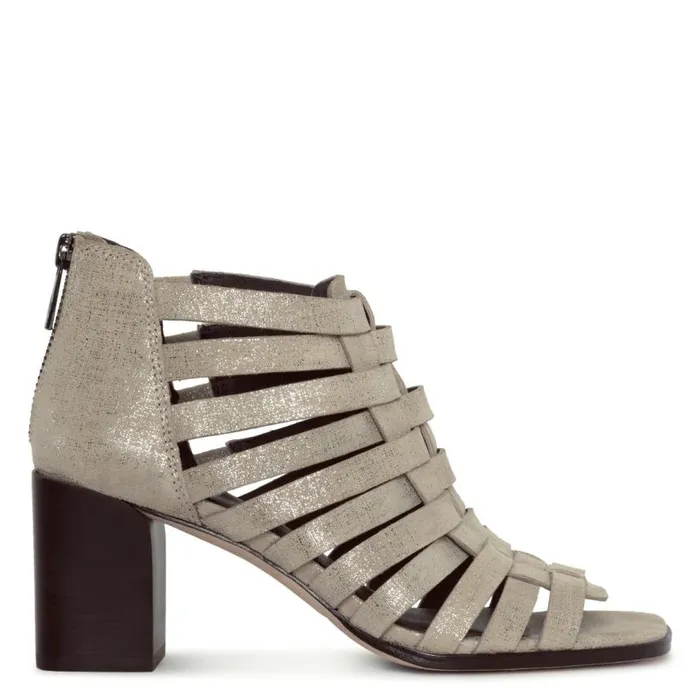 Donald Pliner Bootie PIXEE Natural Pewter 8211 Women