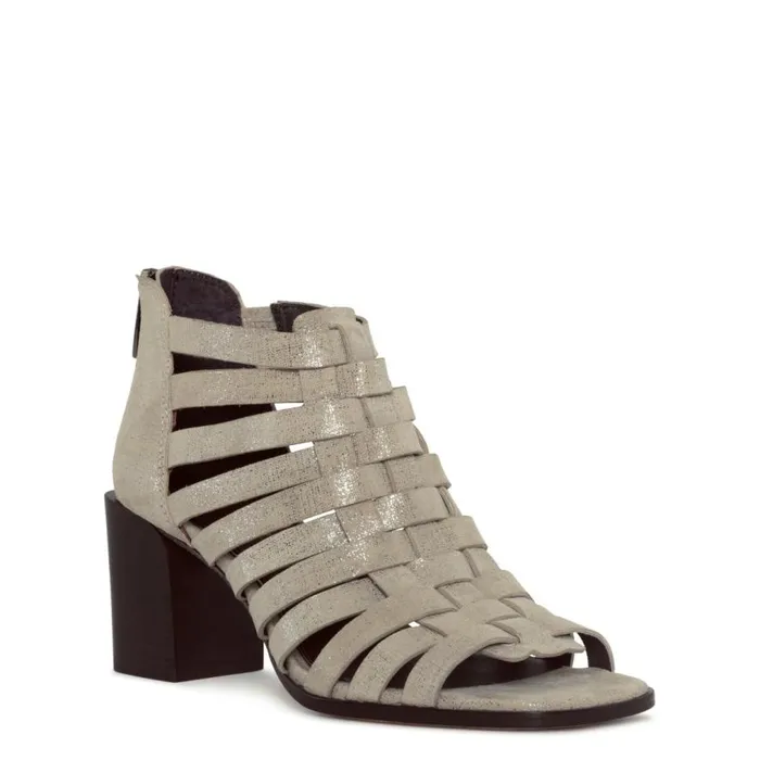 Donald Pliner Bootie PIXEE Natural Pewter 8211 Women Donald Pliner Bootie PIXEE Natural Pewter 8211 Women