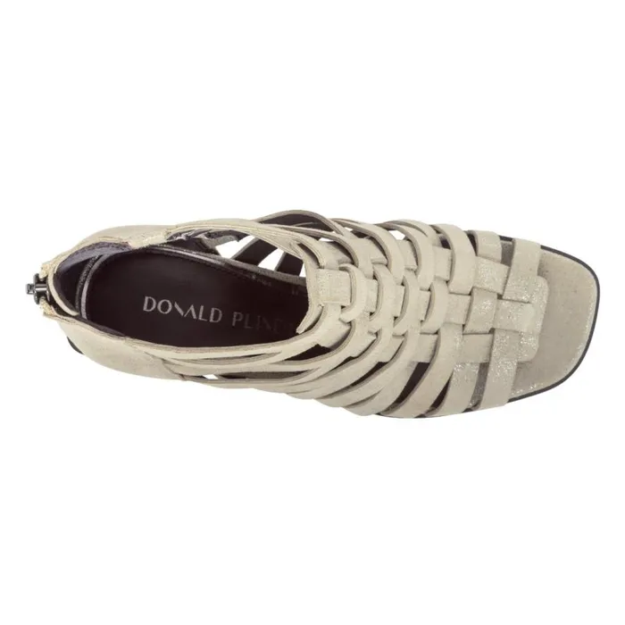 Donald Pliner Bootie PIXEE Natural Pewter 8211 Women Donald Pliner Bootie PIXEE Natural Pewter 8211 Women