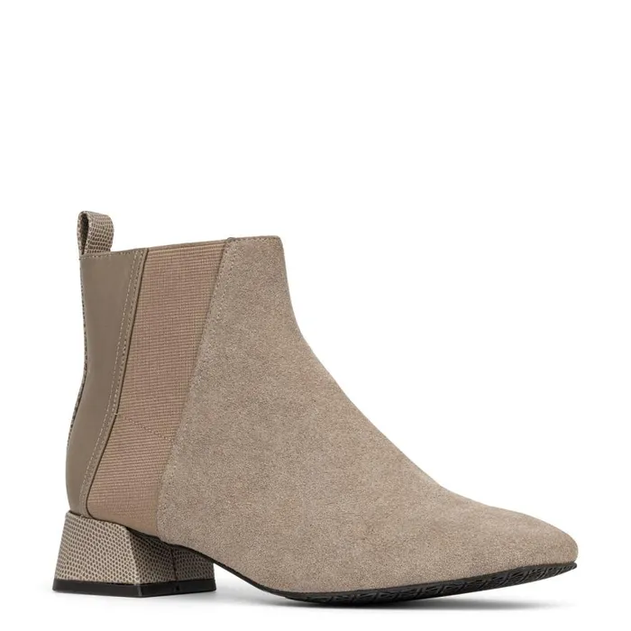 Donald Pliner Bootie TRAVIS Taupe 8211 Women Donald Pliner Bootie TRAVIS Taupe 8211 Women