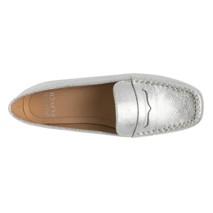 Donald Pliner Casual BINAH Silver 8211 Women Donald Pliner Casual BINAH Silver 8211 Women