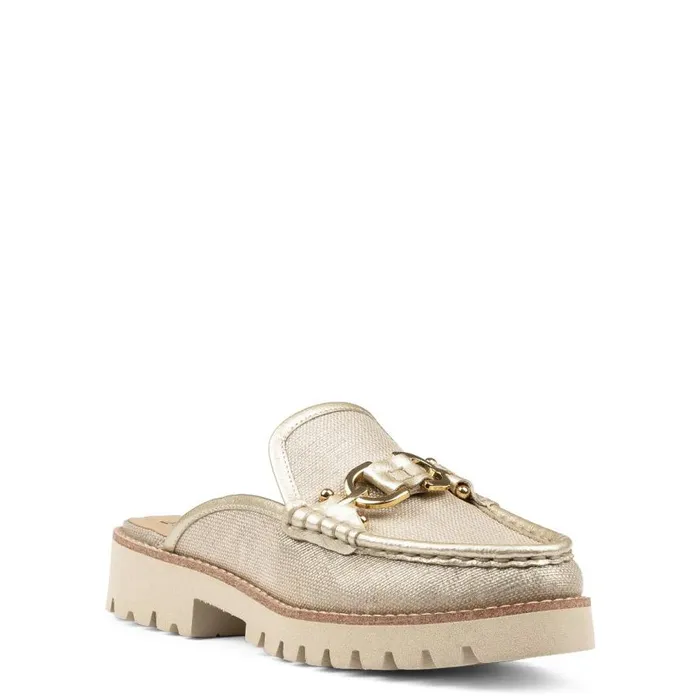 Donald Pliner Casual ELTA Platino Raffia 8211 Women Donald Pliner Casual ELTA Platino Raffia 8211 Women