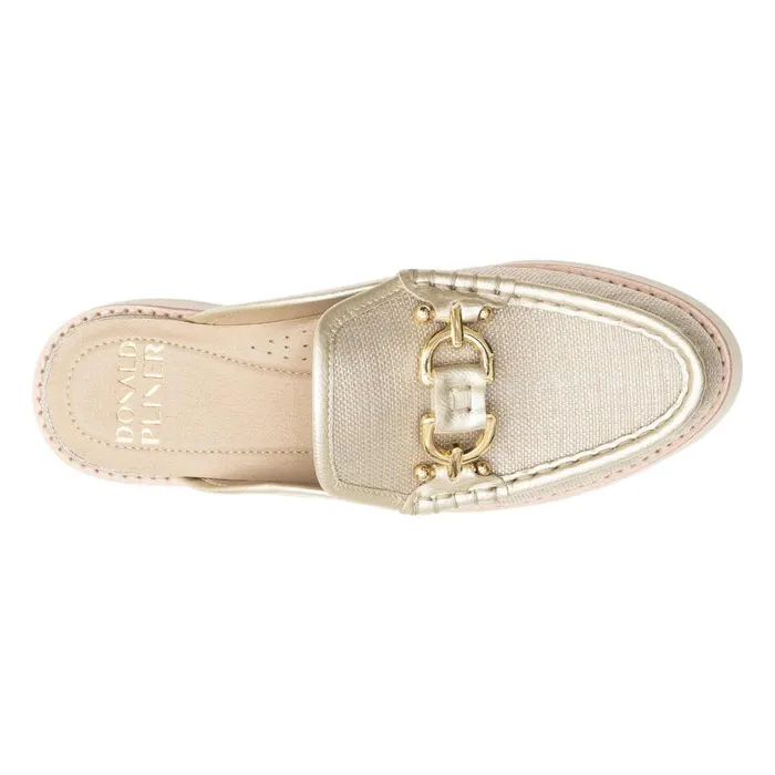 Donald Pliner Casual ELTA Platino Raffia 8211 Women Donald Pliner Casual ELTA Platino Raffia 8211 Women
