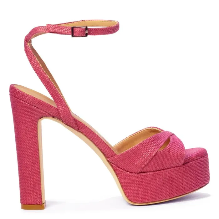 Donald Pliner Dress CORINTHA Fuchsia 8211 Women