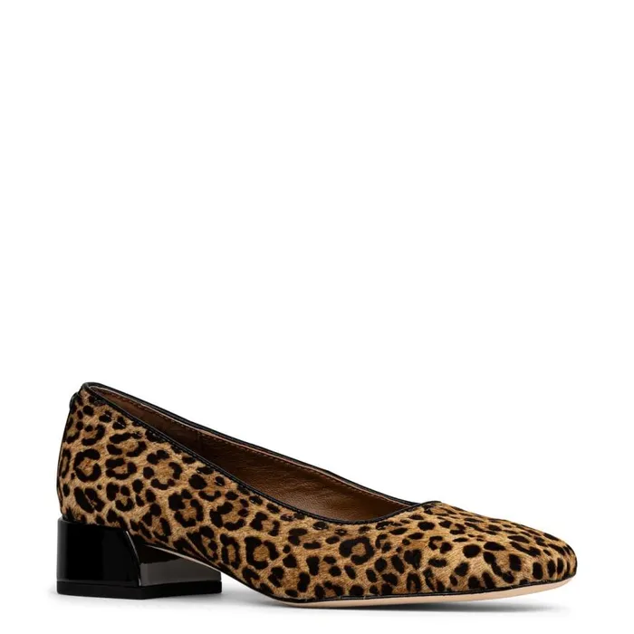 Donald Pliner Dress DREWW Black Natural Leopard 8211 Women Donald Pliner Dress DREWW Black Natural Leopard 8211 Women