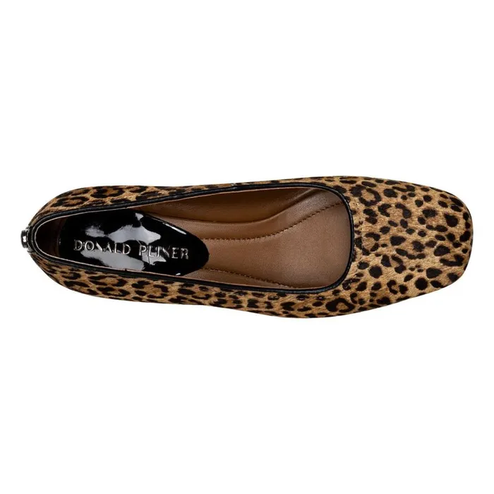 Donald Pliner Dress DREWW Black Natural Leopard 8211 Women Donald Pliner Dress DREWW Black Natural Leopard 8211 Women