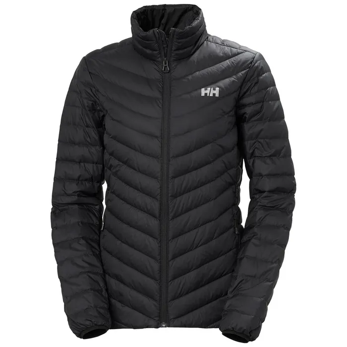 Down Jackets Women Helly Hansen W RAPPEL DOWN INSULATOR JACKET 990 Black