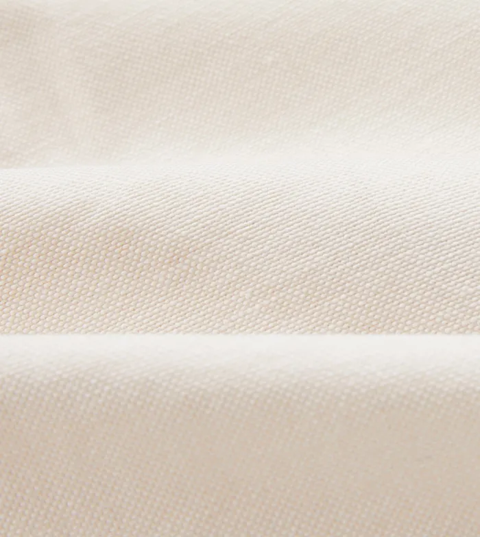 Drake039s Cream Cotton Oxford Cloth ButtonDown Shirt Men Formal Shirts