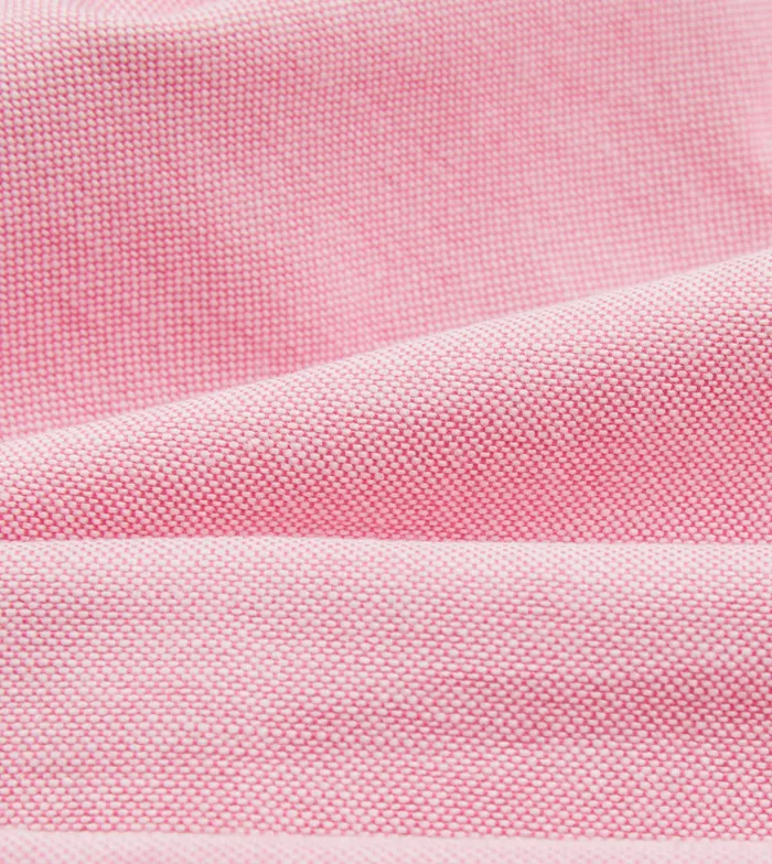 Drake039s Dark Pink Cotton Oxford Cloth ButtonDown Shirt Men Formal Shirts