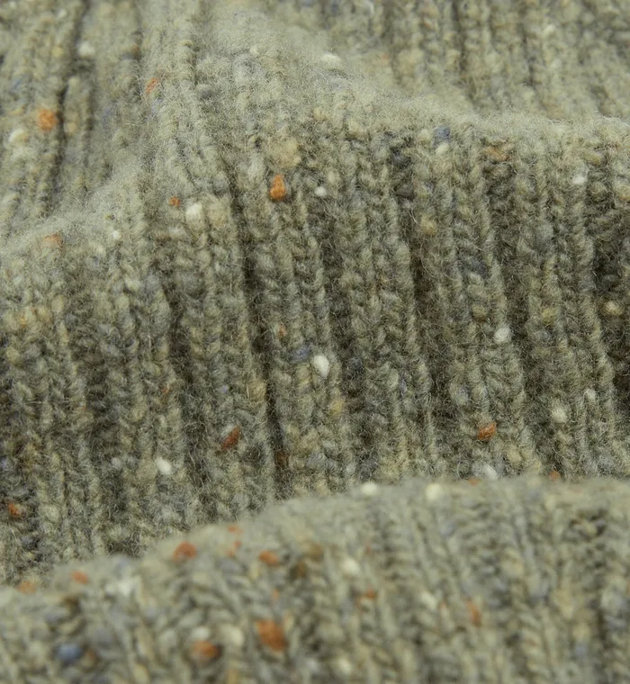 Drake039s Light Green Donegal Ribbed Merino Knit Cap Men Hats