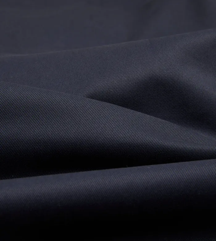 Drake039s Navy Cotton Drill Tailored Jacket Men Suits