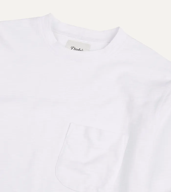Drake039s White Flam Cotton Crew Neck Long Sleeve Hiking TShirt Men TShirts