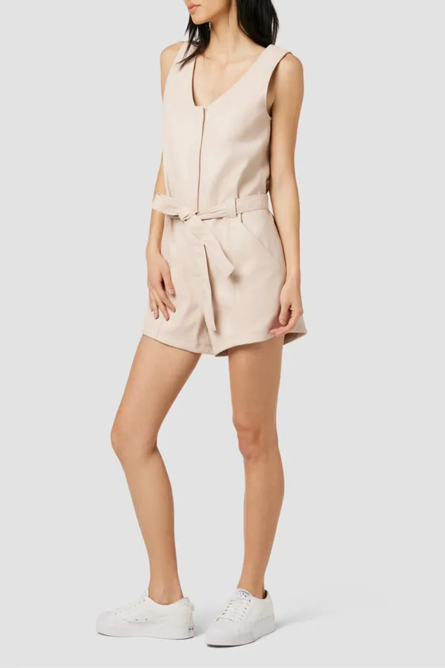 Dresses and Jumpsuits Women Hudson Jeans Vneck Romper Shell Dresses and Jumpsuits Women Hudson Jeans Vneck Romper Shell