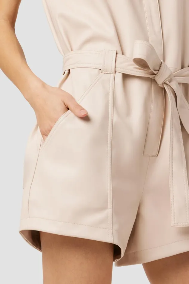 Dresses and Jumpsuits Women Hudson Jeans Vneck Romper Shell Dresses and Jumpsuits Women Hudson Jeans Vneck Romper Shell