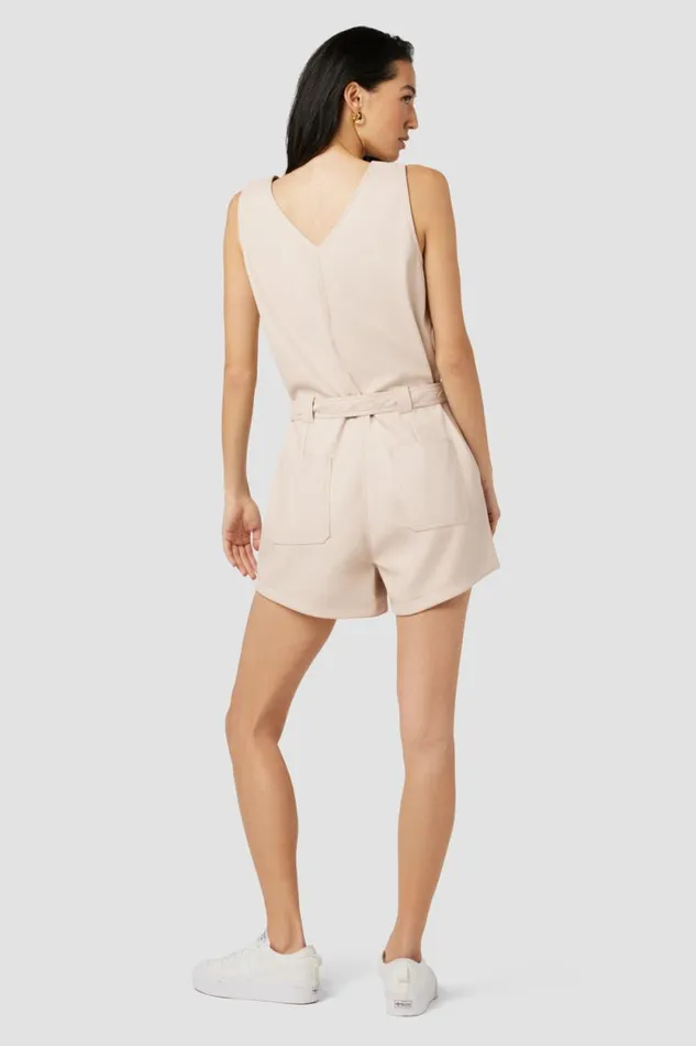 Dresses and Jumpsuits Women Hudson Jeans Vneck Romper Shell Dresses and Jumpsuits Women Hudson Jeans Vneck Romper Shell