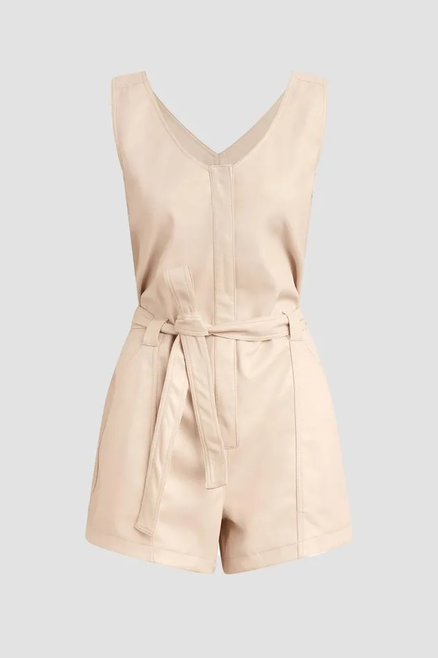 Dresses and Jumpsuits Women Hudson Jeans Vneck Romper Shell Dresses and Jumpsuits Women Hudson Jeans Vneck Romper Shell