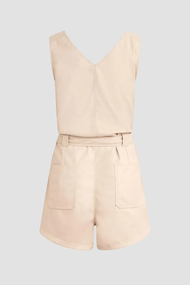 Dresses and Jumpsuits Women Hudson Jeans Vneck Romper Shell Dresses and Jumpsuits Women Hudson Jeans Vneck Romper Shell