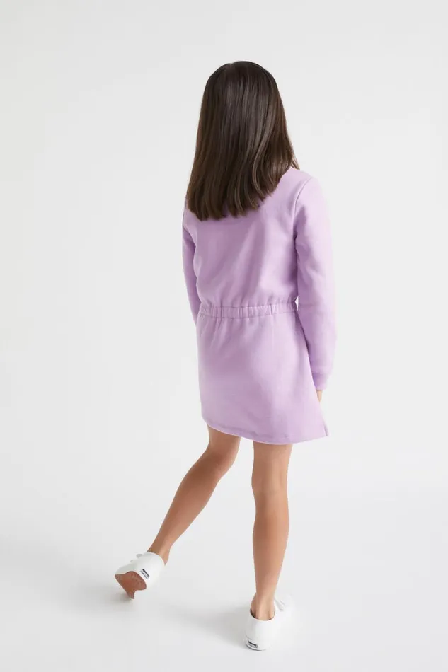 Dresses Girl Seed Heritage Core Logo Dress Lilac