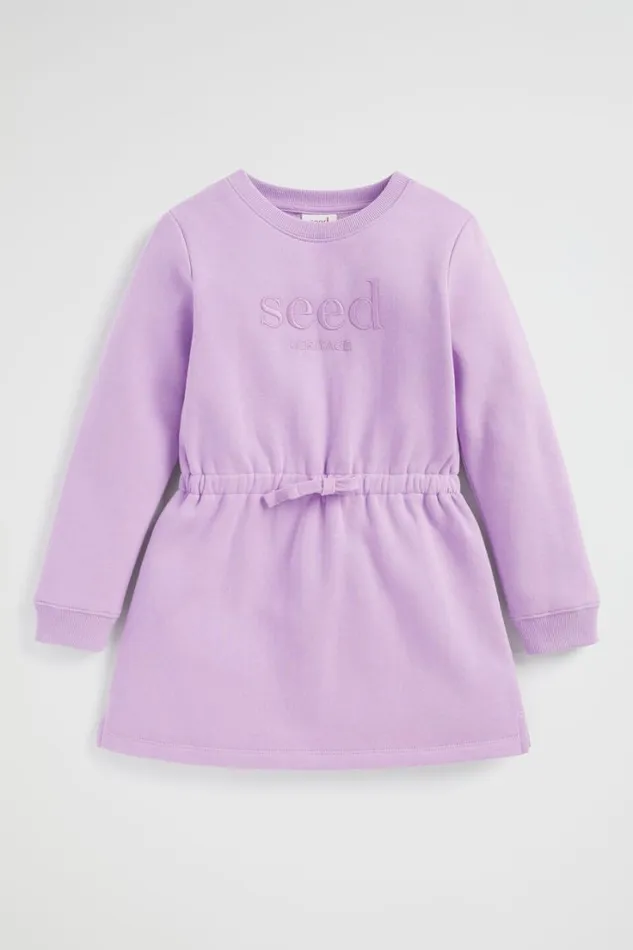 Dresses Girl Seed Heritage Core Logo Dress Lilac