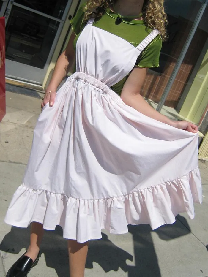 Dresses Shop Lisa Says Gah Kim Apron Dress