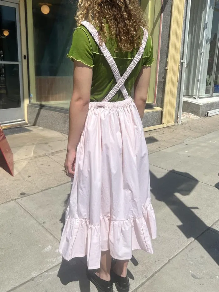 Dresses Shop Lisa Says Gah Kim Apron Dress