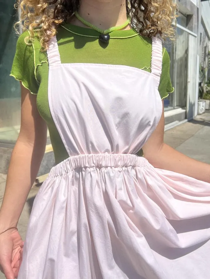 Dresses Shop Lisa Says Gah Kim Apron Dress