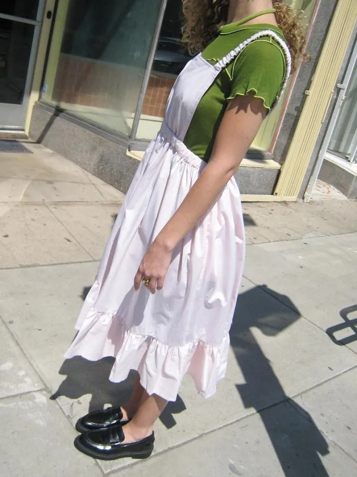 Dresses Shop Lisa Says Gah Kim Apron Dress